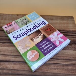 Encyclopedia Of Scrapbooking: The Most Complete Guide Ever Published, NWT